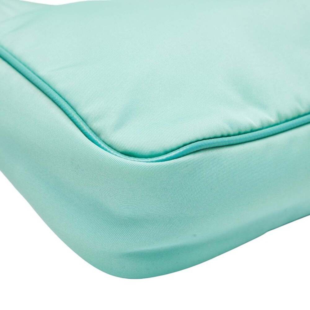 PRADA Green Leather Shoulder Bag - Picture 5 of 10